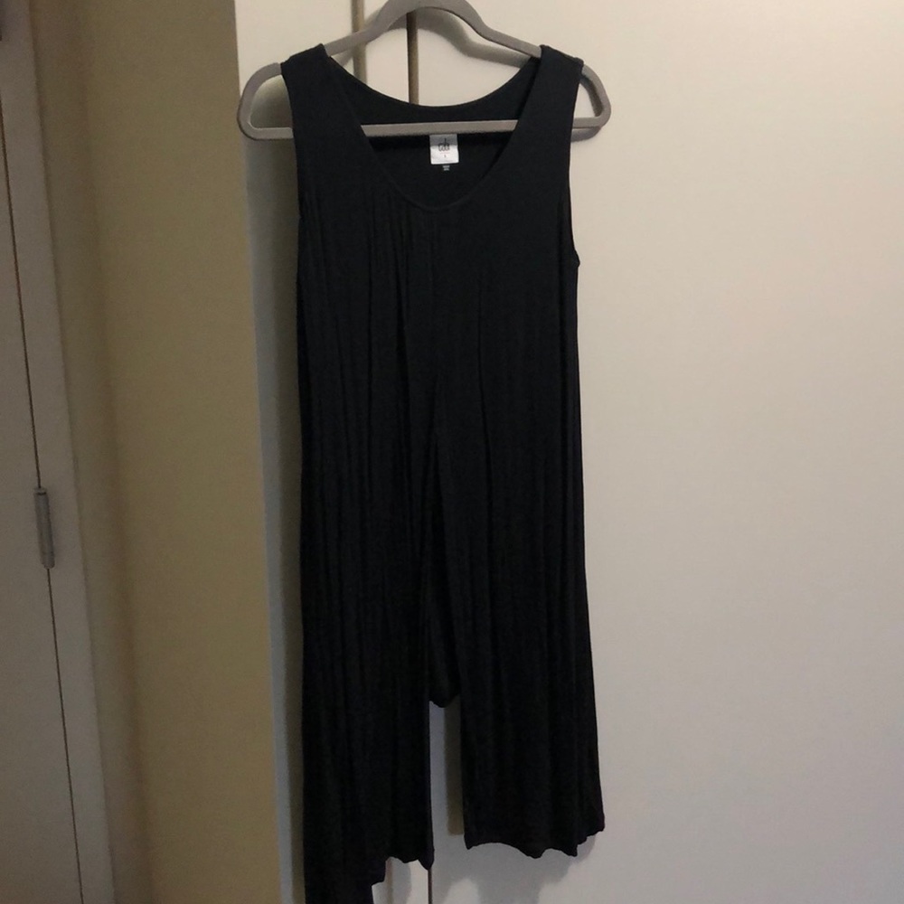 Cabi Tunic/Mini-Dress/Cover-Up- Blk-Small